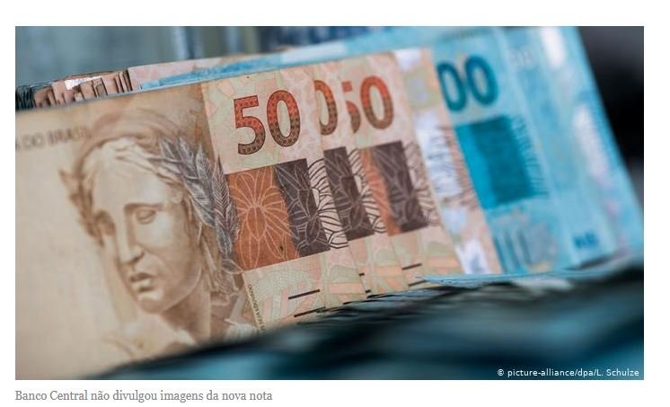Banco Central anuncia lançamento de nota de 200 reais