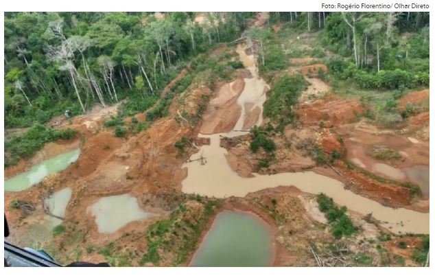 Justiça Federal recebe denúncia do MPF contra exploradores de garimpo ilegal em Terra Indígena