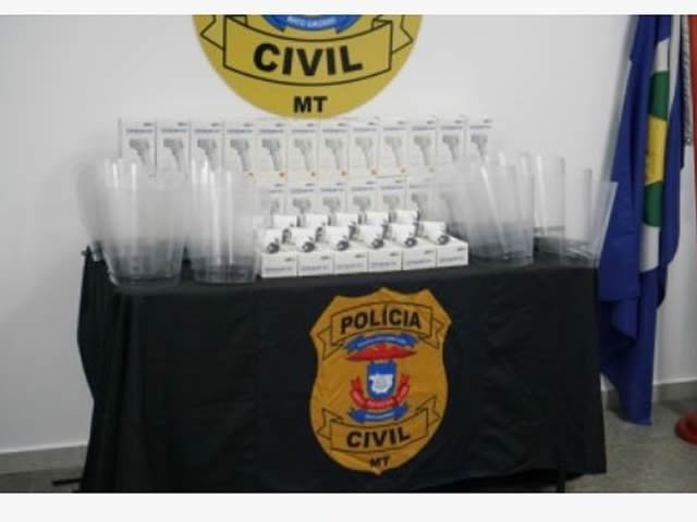 Polícia Civil adquire três mil viseiras e 164 termômetros com recursos destinados pela Justiça