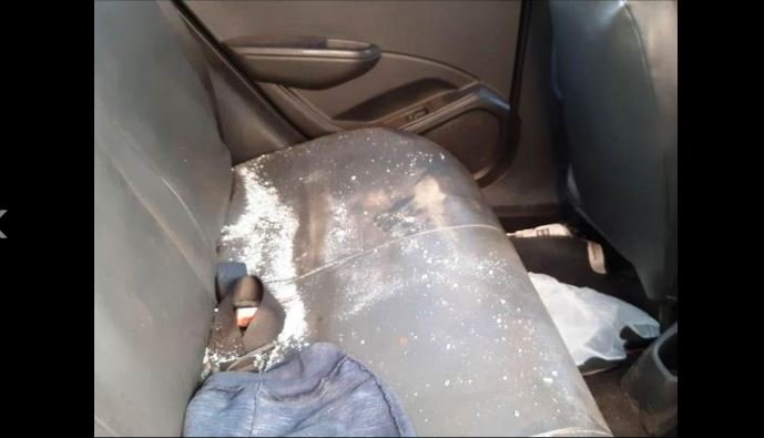 PM localiza bebe de 2 meses, após ser esquecida dentro de carro em Peixoto de Azevedo. (Fotos)