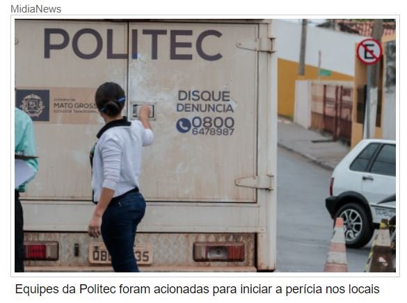 Quatro homens são assassinados a tiros em cidade do interior