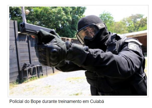 Áudio atribuído a PM foi feito por outro suspeito morto no confronto