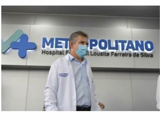 Governador recebe medicamentos para combater pneumonia e segue internado em SP sem previsão de alta