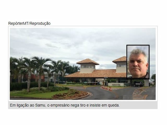 Empresário negou em ligação ao Samu que Isabele foi baleada; é queda... é queda.