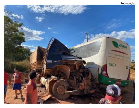 Ônibus que saiu de MT com destino ao PA bate e 3 morrem