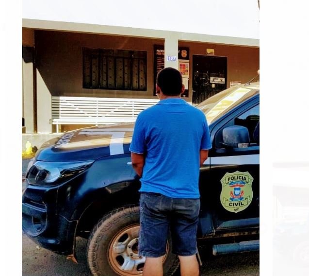 PJC de Canaã prende foragido da justiça de Aripuanã próximo a UHE Colíder.