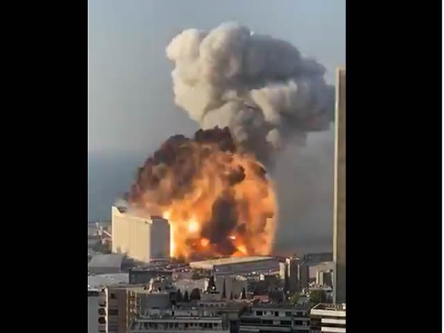 Megaexplosão em Beirute mata 73, fere 3,7 mil e causa abalos