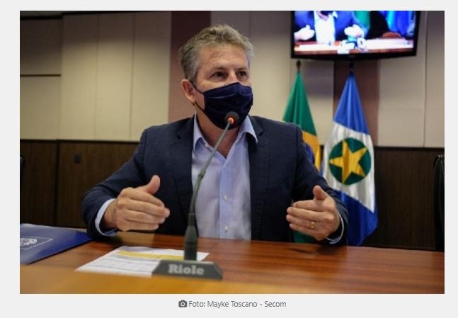 Governador Mauro Mendes tem recuperação satisfatória, mas segue internado
