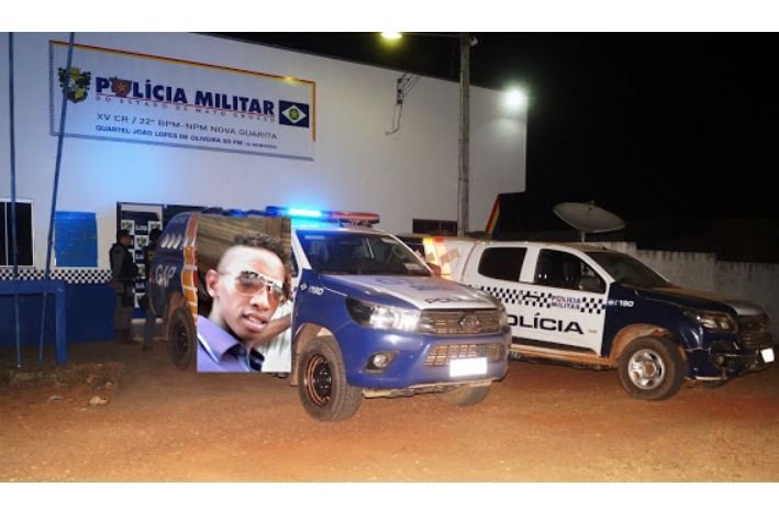 Foragido da justiça, do estado do Paraná é morto em confronto com a Policia Militar de Nova Guarita. Videio.