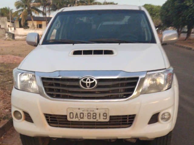 PM de Canaã recupera caminhoneta com placas de Colíder roubada em Stª Helena. (Fotos)