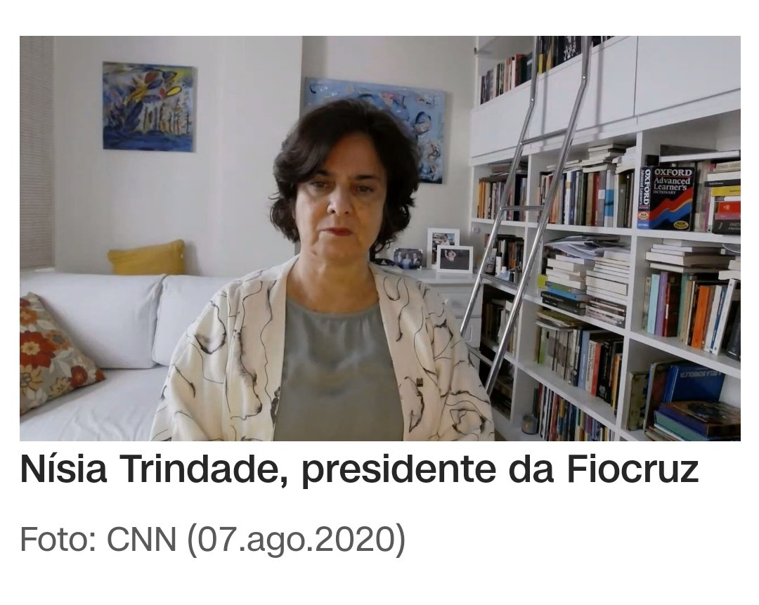 Vacina de Oxford é quase 100% eficaz com duas doses, diz presidente da Fiocruz