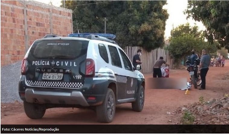 Irmão é morto pelo cunhado ao tentar defender irmã de agressões durante almoço em família