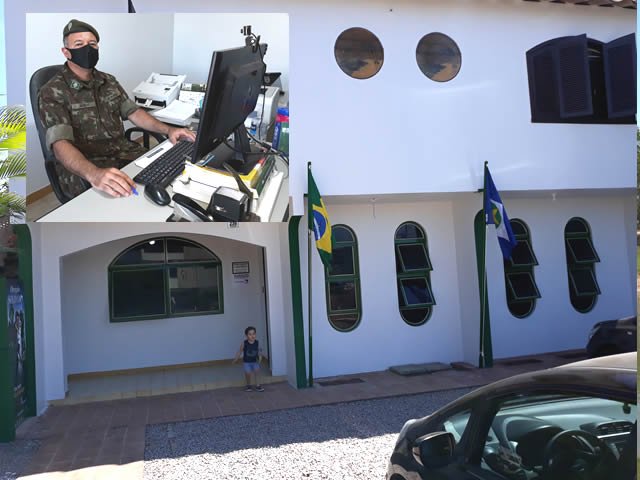 Delegado do Serviço Militar de Colíder, fala sobre as novas instalações da instituição. (Vídeo)