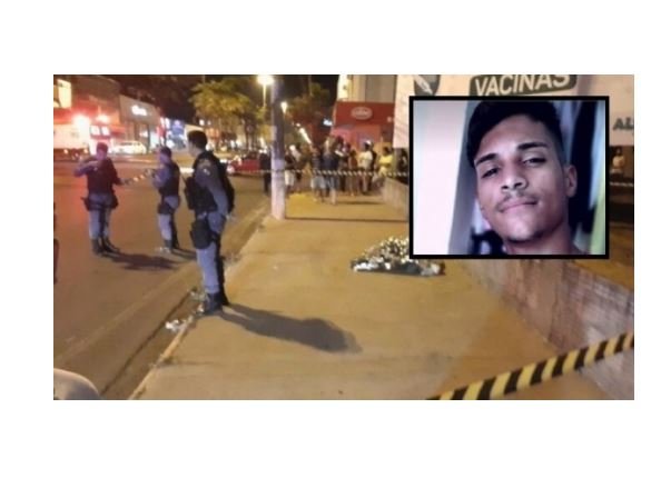 Jovem é assassinado a tiro após pedir para homem não urinar na rua