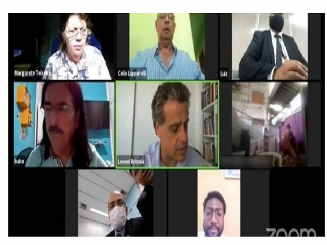 Casal é flagrado transando durante audiência pública virtual da Câmara Municipal