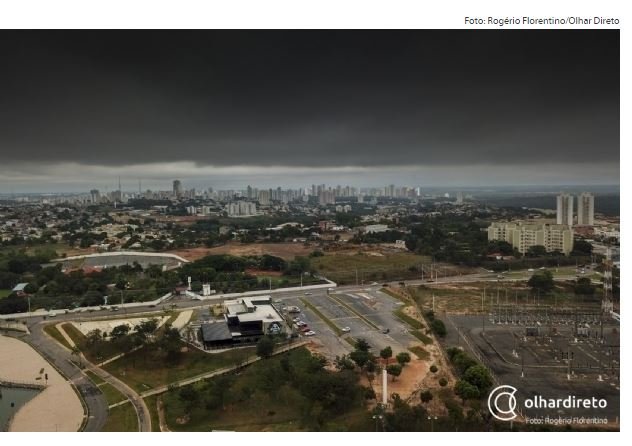 Frente fria deve derrubar altas temperaturas e termômetros podem chegar a 8ºC em Cuiabá