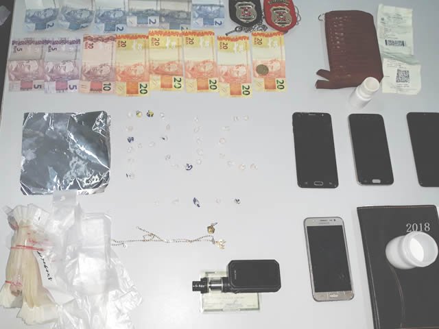 PJC de Colíder fecha Boca de Fumo no Bom Jesus e cinco são conduzidos. (Vídeo)