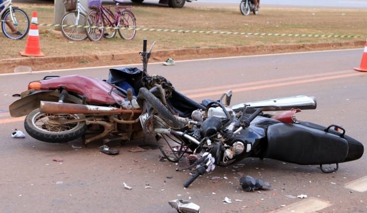 Colisão deixa um morto e dois gravemente feridos em Sinop; veja vídeo