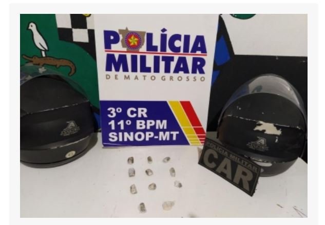 PM apreende adolescentes com drogas no Boa Esperança