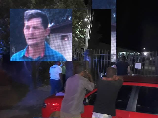 Homem e assassinado em Colíder com pelo menos quatro tiros. (Vídeo)