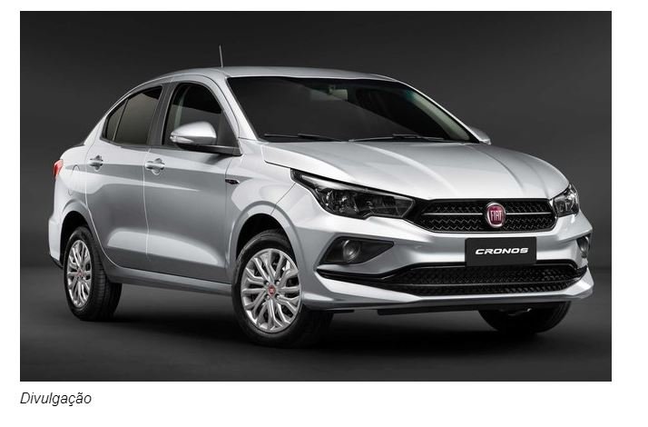 Fiat Cronos ganha desconto de R$ 5,8 mil sobre o valor da tabela