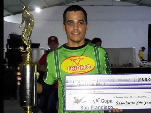 Homem em Colíder falece horas depois de passar mal em jogo. (Fotos)