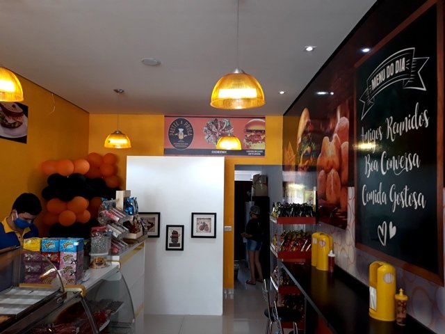 Inaugurado hoje em Colíder Pastel & Prosa sua mais nova opção em lanches. (Fotos)