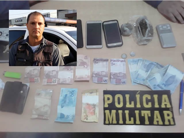 PM de Colíder desmantela Boca de Fumo no Boa Esperança e prende dois.(Vídeo)