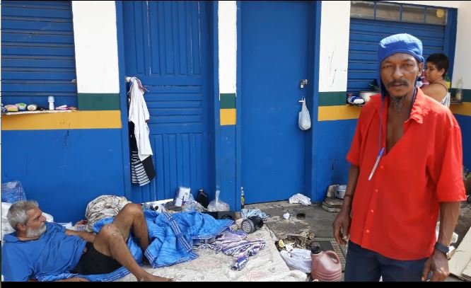Moradores de Rua em Colíder pedem ajuda! (Vídeo)