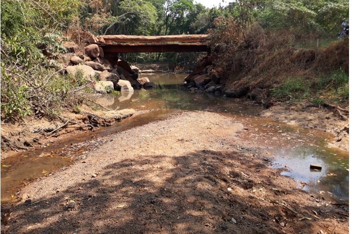 Rio Carapá de Colíder agonizando e pede socorro! (Vídeo)