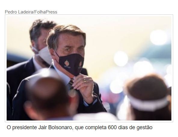 Governo Jair Bolsonaro completa 600 dias