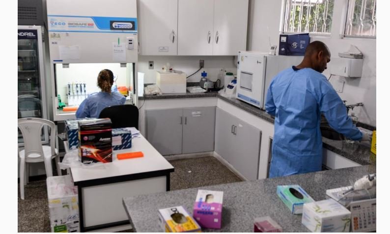 Lacen aumenta capacidade de testagem e realiza 2.300 testes por dia