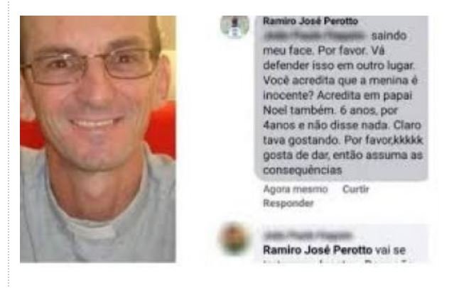 Padre depõe na 2ª sobre declaração; igreja não o afasta