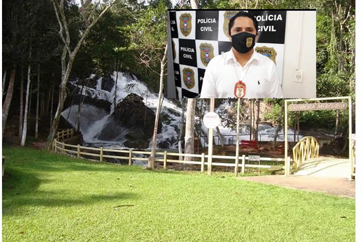 PJC de Colíder encaminha suspeito de roubo da Cachoeira Mércurio. (Vídeo)