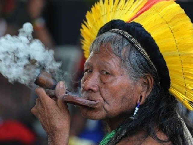 Apib lança websérie sobre emergência indígena com participação do Cacique Raoni