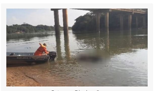 Pescadores encontraram corpo de homem boiando