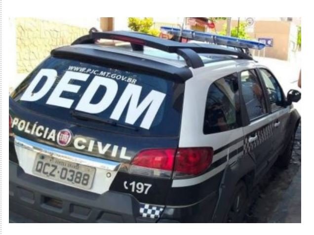 PC prende acusado de espancar e estuprar ex