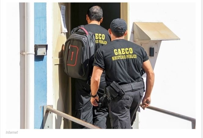 Gaeco cumpre mandado em Cuiabá em operação contra fraude em teste de Covid