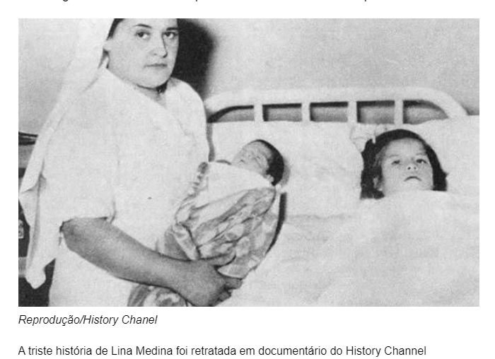 A triste história da mãe mais nova do mundo, aos 5 anos, vítima de estupro