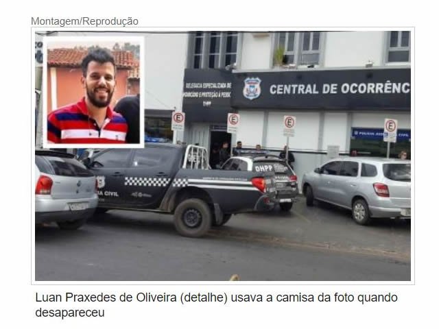 Médico desaparece após sair de casa; noiva oferece recompensa