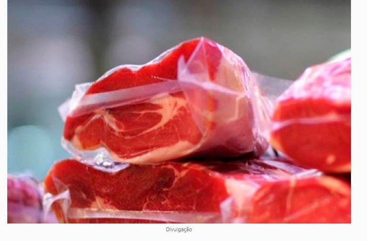 Exportação de carne bovina atinge 122,962 mil toneladas em agosto