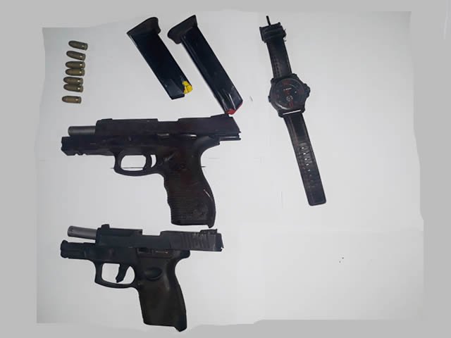 Mais um assaltante e preso em Colíder, suspeito de assaltar sitiante e levar veiculo. (Fotos)