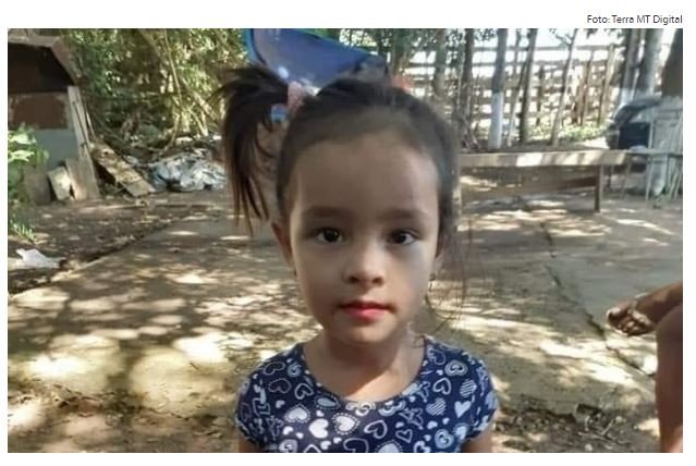 Morre criança de quatro anos baleada na cabeça em tentativa de chacina; avô foi executado