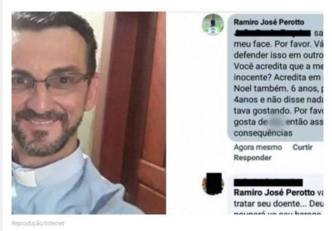 Padre que fez comentários preconceituosos contra menina vítima de estupros é multado em R$ 10 mil