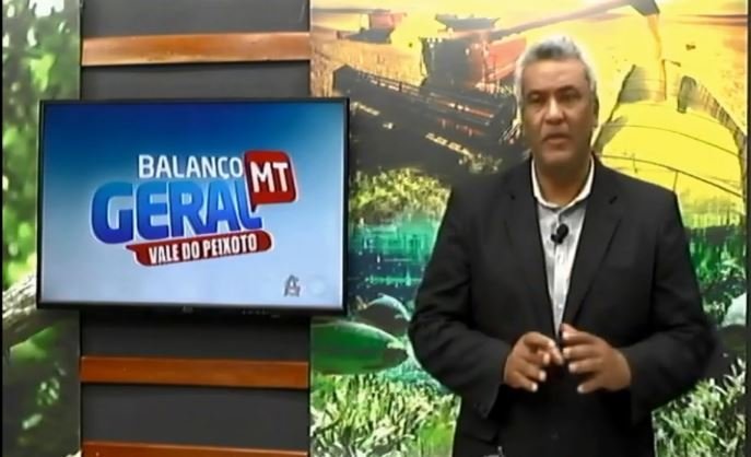 Apresentador de TV em Guarantã está em estado grave em UTI por Covid-19.