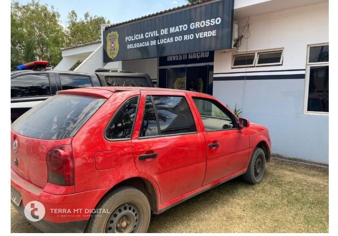 Polícia prende 3º suspeito de chacina e apreende Gol vermelho utilizado na fuga