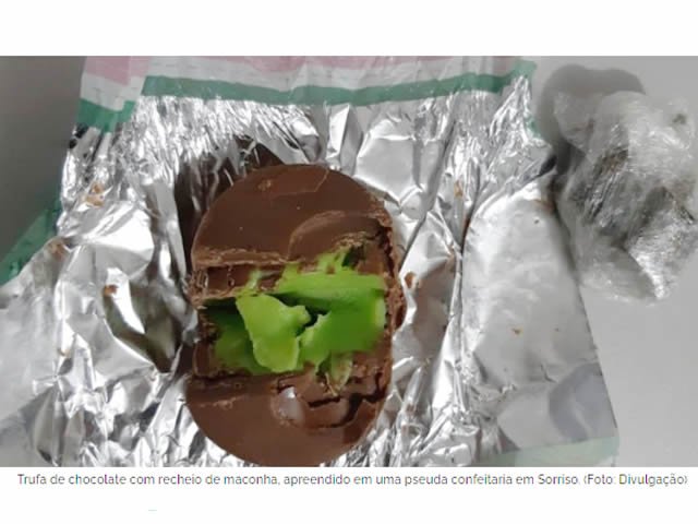 Confeiteiros são presos por fabricarem Trufas de Maconha em Sorriso