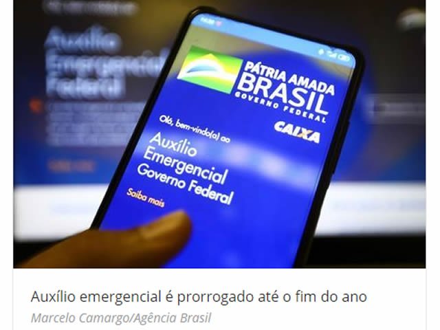 Bolsonaro anuncia auxílio emergencial de R$ 300 até dezembro