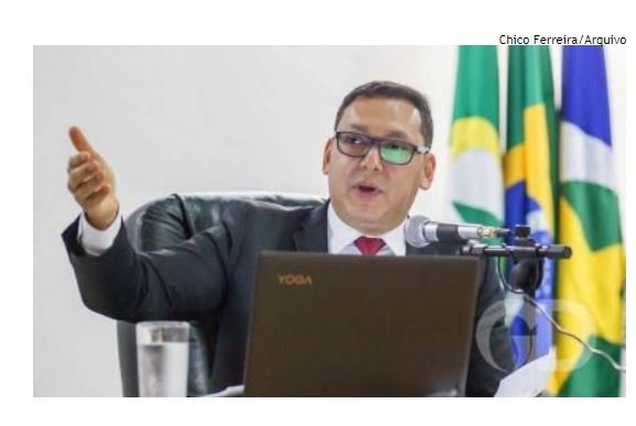 Marcelo Cestari pede investigação de promotor de Justiça por improbidade