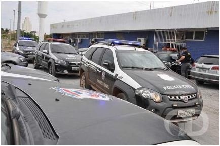 17 são presos por associação criminosa, homicídio, latrocínio e roubos na Capital